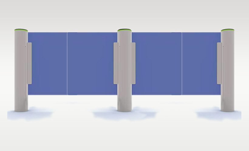 Smart Security Gate for Turnstile
