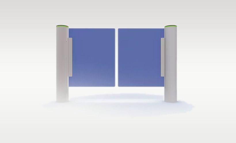 Smart Security Gate for Turnstile