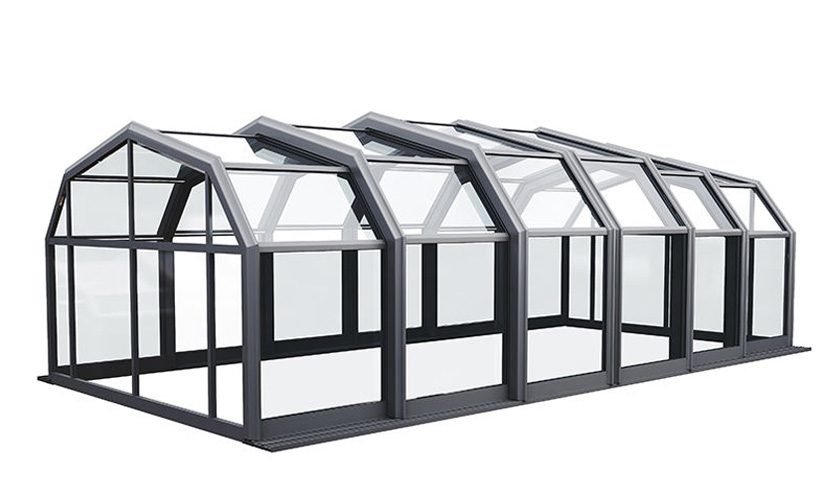 Automatic Glass Roof