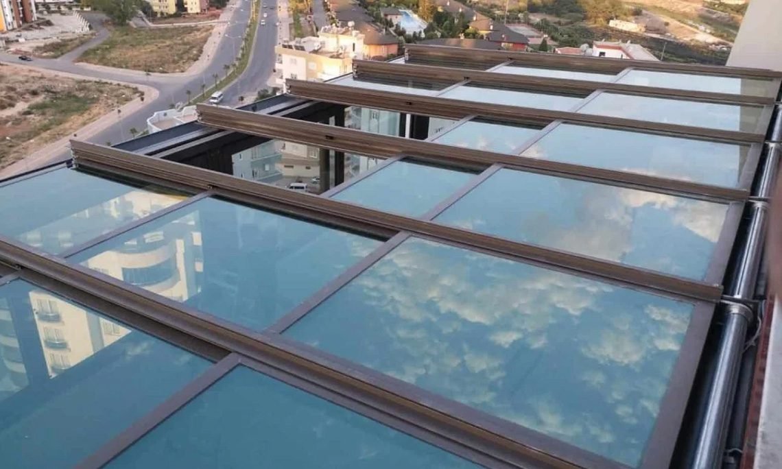 Automatic Glass Roof