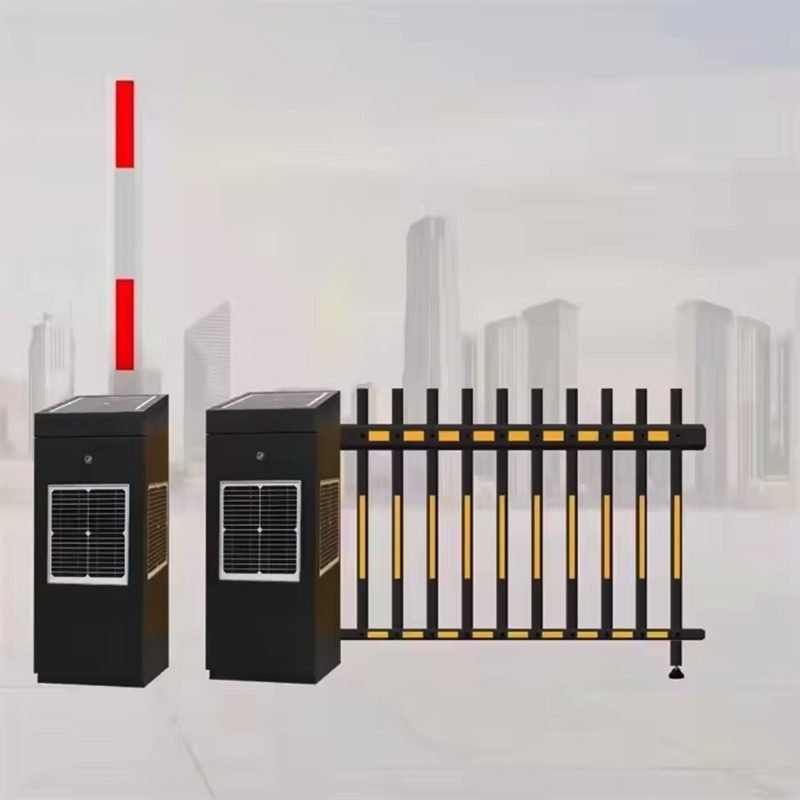 solar boom barrier 7