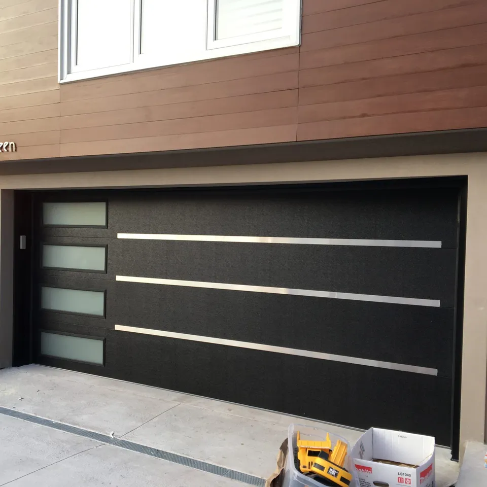 European design Sectional Overhead Garage Door
