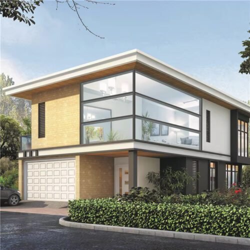 Automatic Aluminum Alloy Vertical Lift up windows