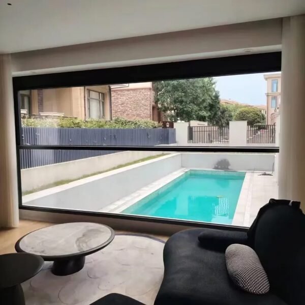Automatic Aluminum Alloy Vertical Lift up windows