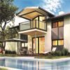 Automatic Aluminum Alloy Vertical Lift up windows