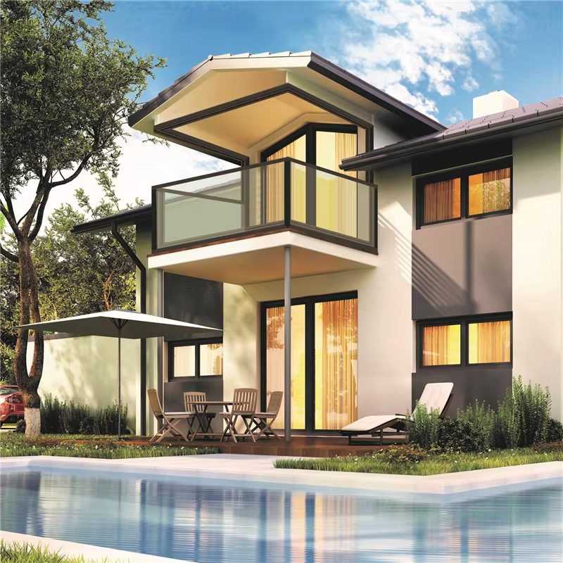 Automatic Aluminum Alloy Vertical Lift up windows (4) Automatic Aluminum Alloy Vertical Lift up windows