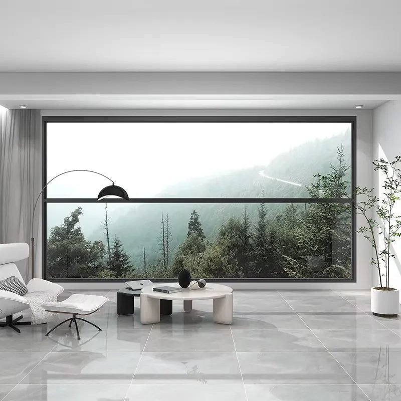 Automatic Aluminum Alloy Vertical Lift up windows