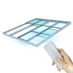 Automatic Retractable Glass Roof Skylight