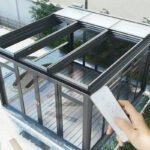 Automatic Retractable Glass Roof Skylight