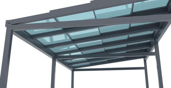 Automatic Retractable Glass Roof Skylight