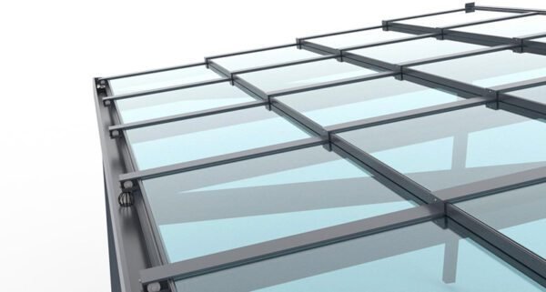 Automatic Retractable Glass Roof Skylight