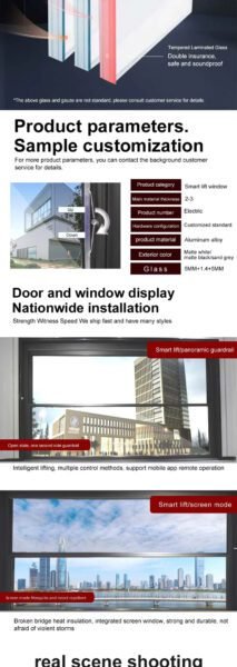 Automatic Vertical Lift Up Balcony 14