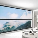 Automatic Vertical Lift Up Window