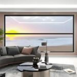 Automatic Vertical Lift Up Window