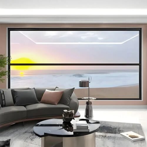 Automatic Vertical Lift Up Window
