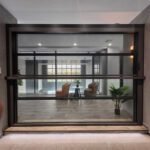 Automatic Vertical Lift Up Window