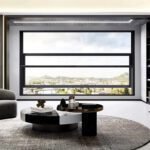 Automatic Vertical Lift Up Window