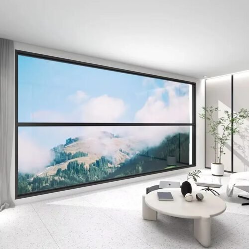 Automatic Vertical Lift Up Window