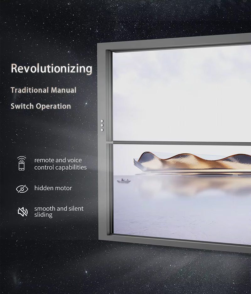 Automatic Vertical Lift Up Window