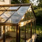 Beautiful Aluminum Frame Glass Room for House