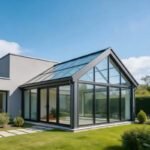 Beautiful Aluminum Frame Glass Room for House