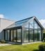 Beautiful Aluminum Frame Glass Room for House