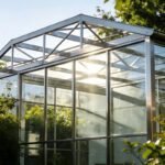 Beautiful Aluminum Frame Glass Room for House