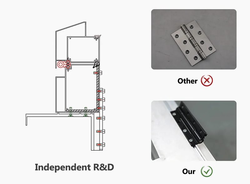 Building Roof Access Hatch Skylight