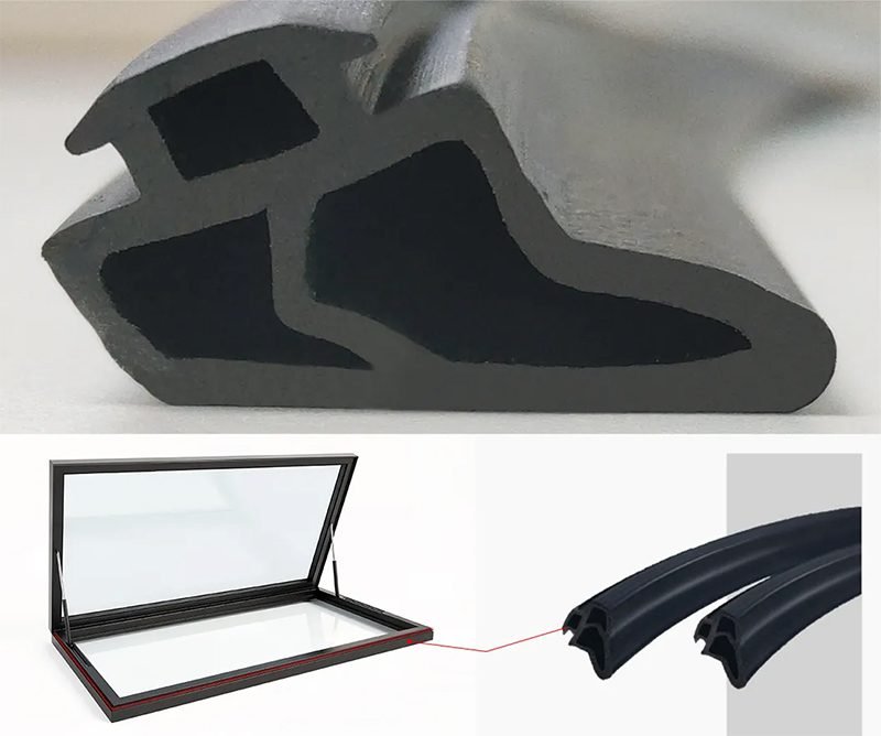 Building Roof Access Hatch Skylight 11