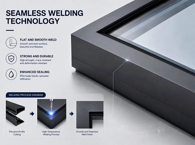 Building Roof Access Hatch Skylight 16
