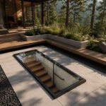 Building Roof Access Hatch Skylight