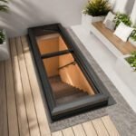 Building Roof Access Hatch Skylight