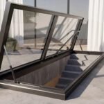 Building Roof Access Hatch Skylight