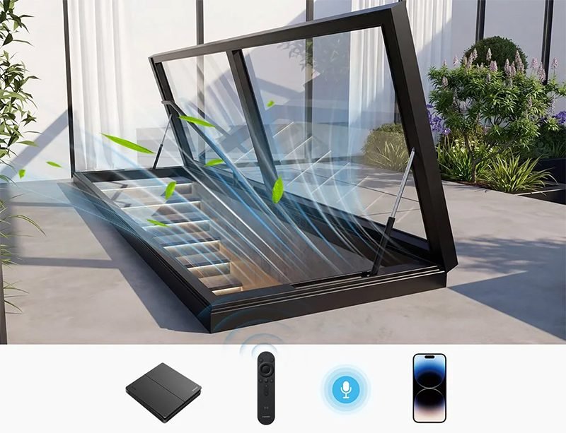 Building Roof Access Hatch Skylight 9