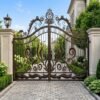 Cast Iron Gate