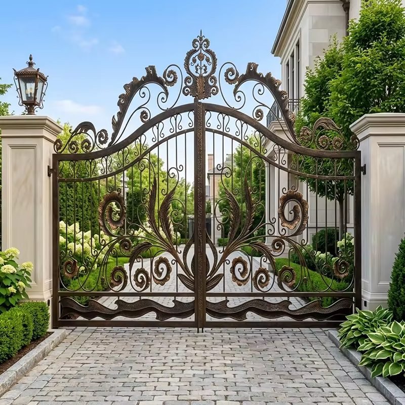 Cast Iron Gate