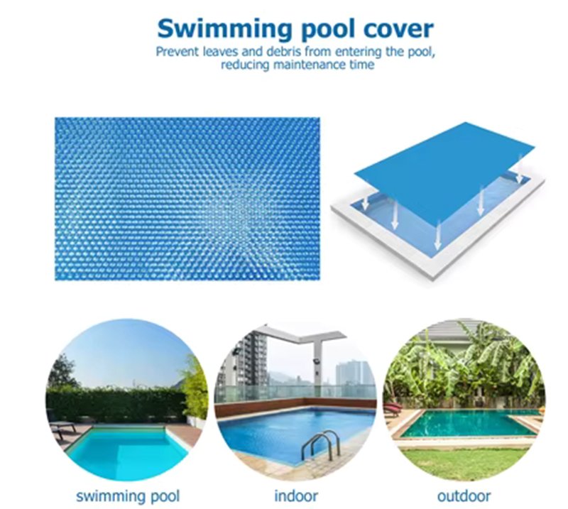 Customized Automatic Bubble Swimming Pool Cover