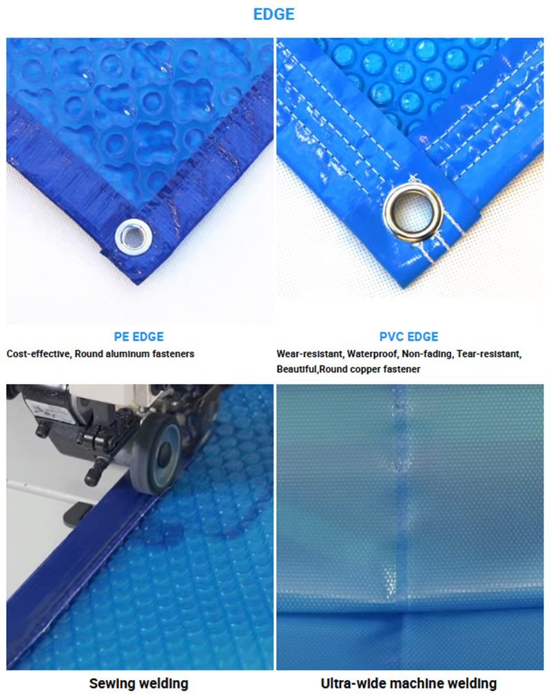 Customized Automatic Bubble Swimming Pool Cover