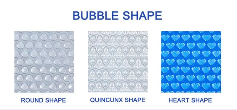 Customized Automatic Bubble Swimming Pool Cover