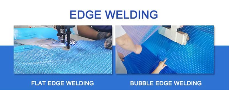Customized Automatic Bubble Swimming Pool Cover