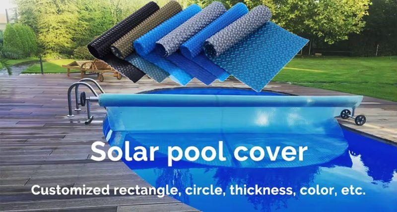 Customized Automatic Bubble Swimming Pool Cover
