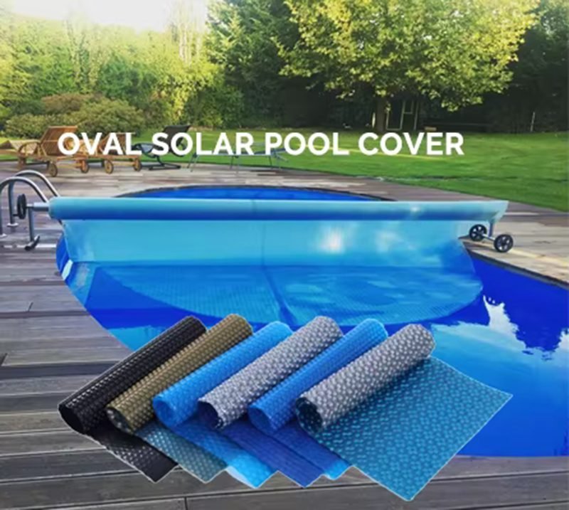 Customized Automatic Bubble Swimming Pool Cover