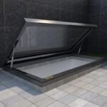 Electric Flat Roof Stairway