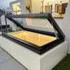 Electric Flat Roof Stairway