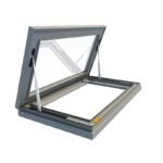 Electric Flat Roof Stairway