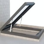 Electric Flat Roof Stairway