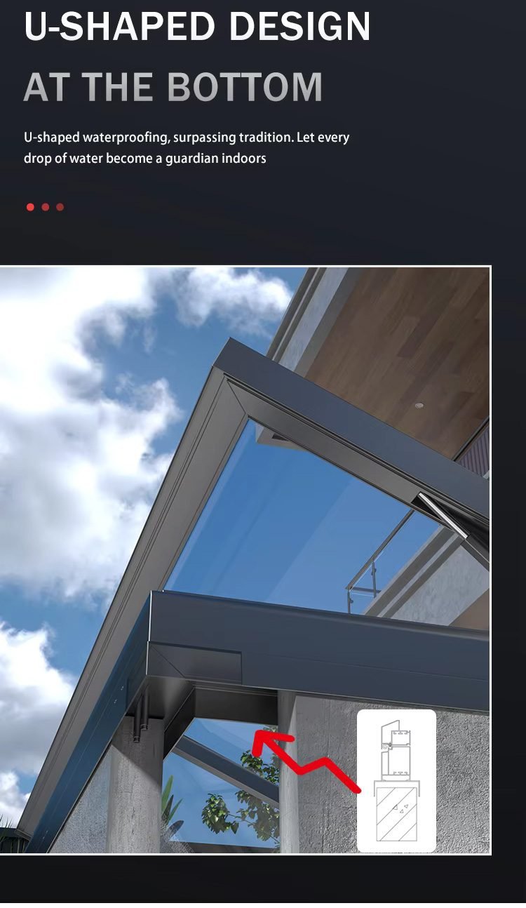 Electric Flat Roof Stairway 7