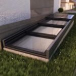 Electric Telescopic Glass Roof
