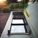 Electric Telescopic Glass Roof