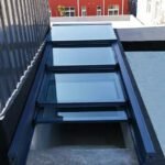 Electric Telescopic Glass Roof